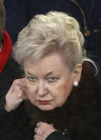 Federal judge Maryanne Trump Barry