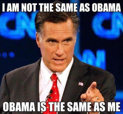 Romney & Obama